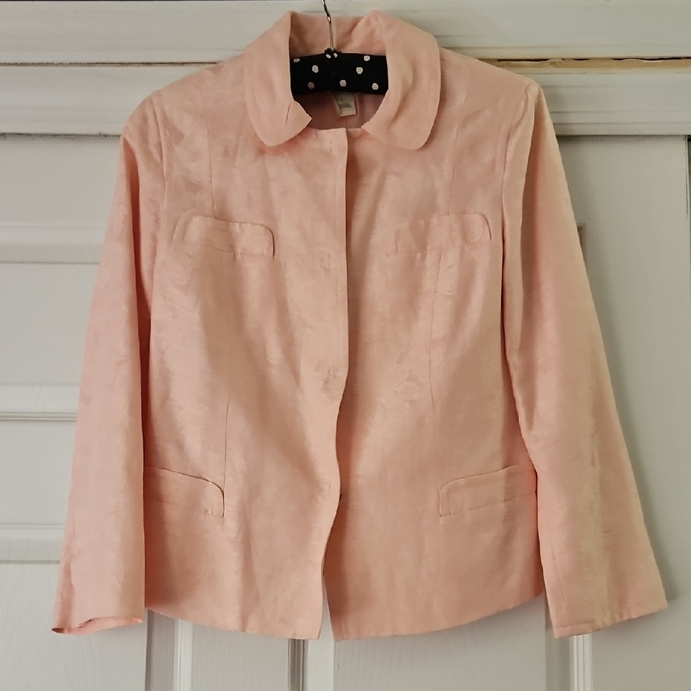 Elegant Pink Women's Jacket